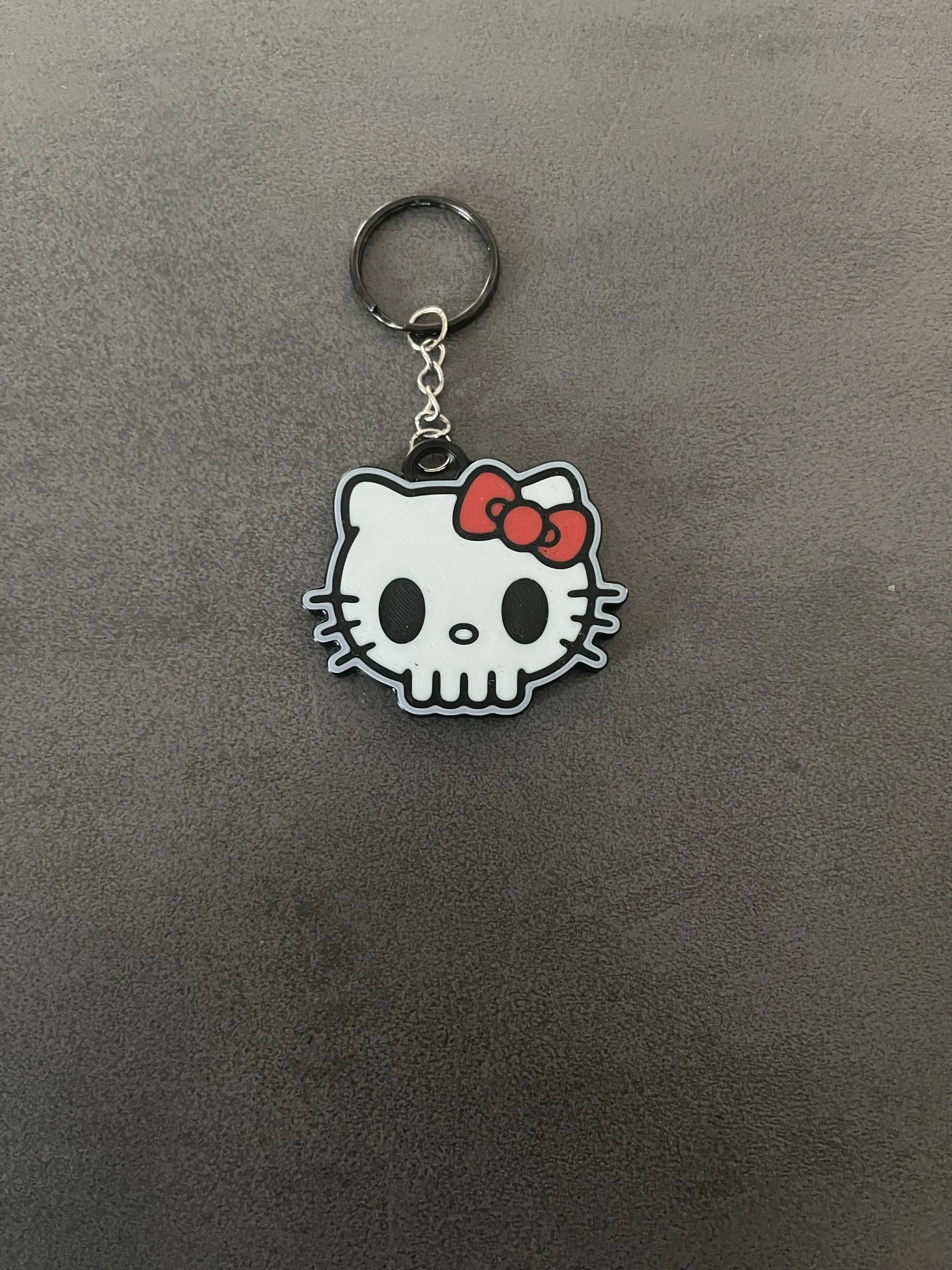 Hello Kitty Horror keychain &mdash; Puni Labs product photo