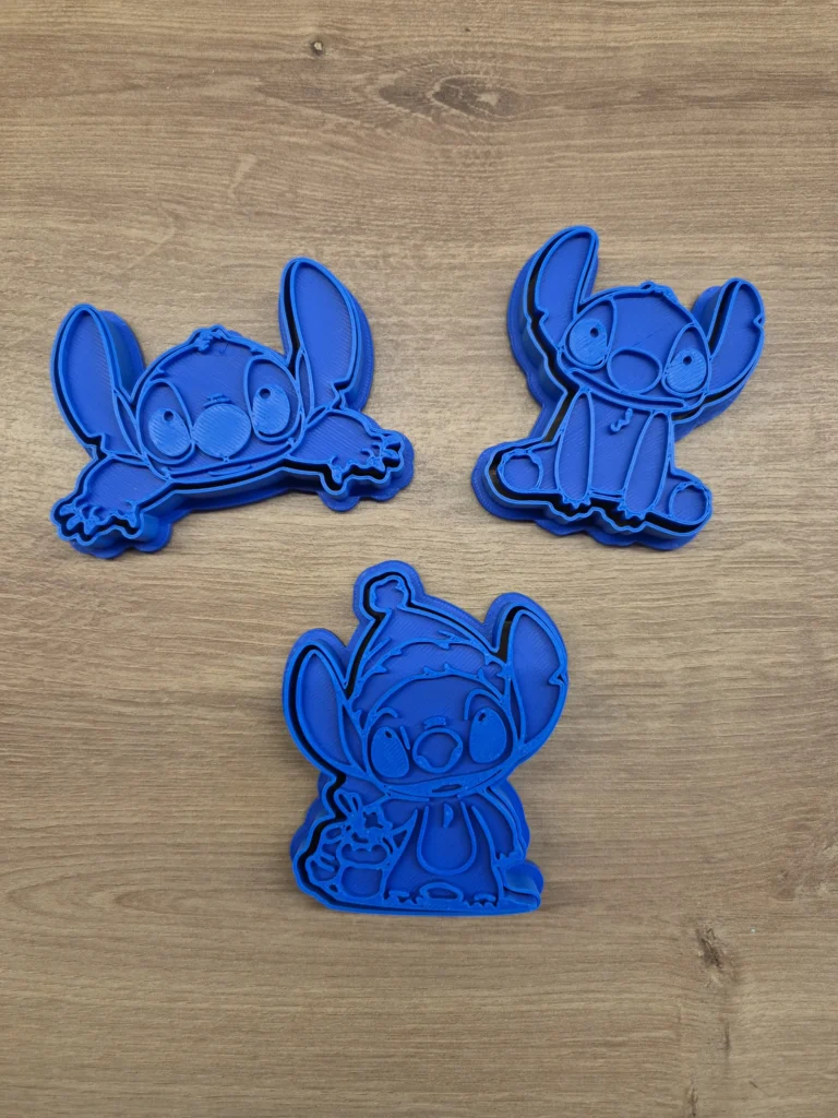 Stitch Cookie Cutters