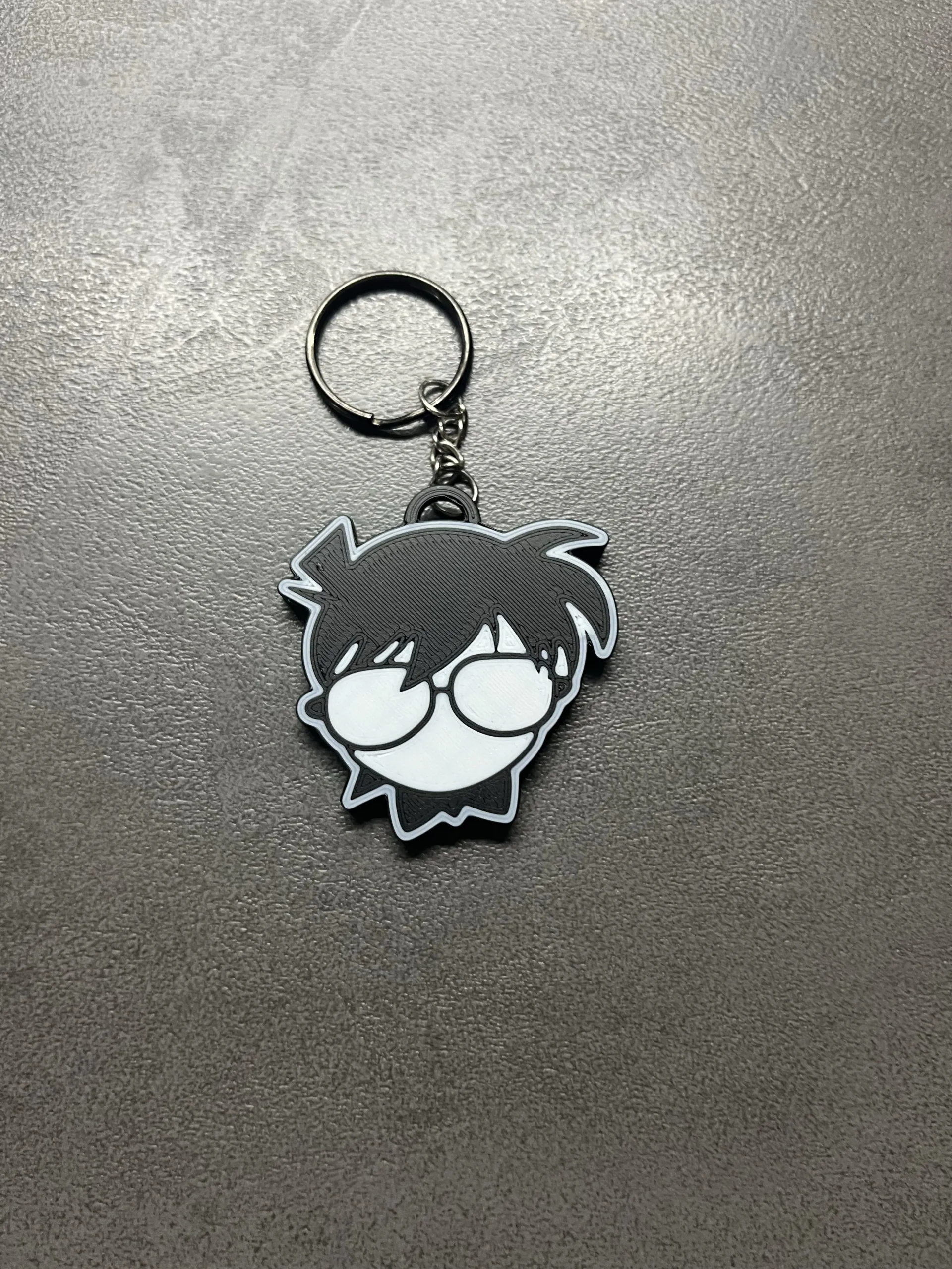 Detective Conan-inspired keychain &mdash; Puni Labs product photo