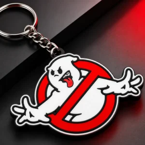 Ghostbusters-Inspired Keychain