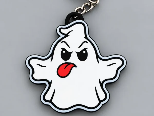 cute ghost keychain — Puni Labs product photo