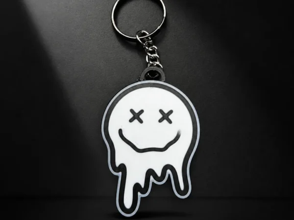 smile keychain &mdash; Puni Labs product photo