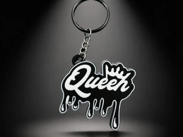 Queen Keychain — Puni Labs product photo