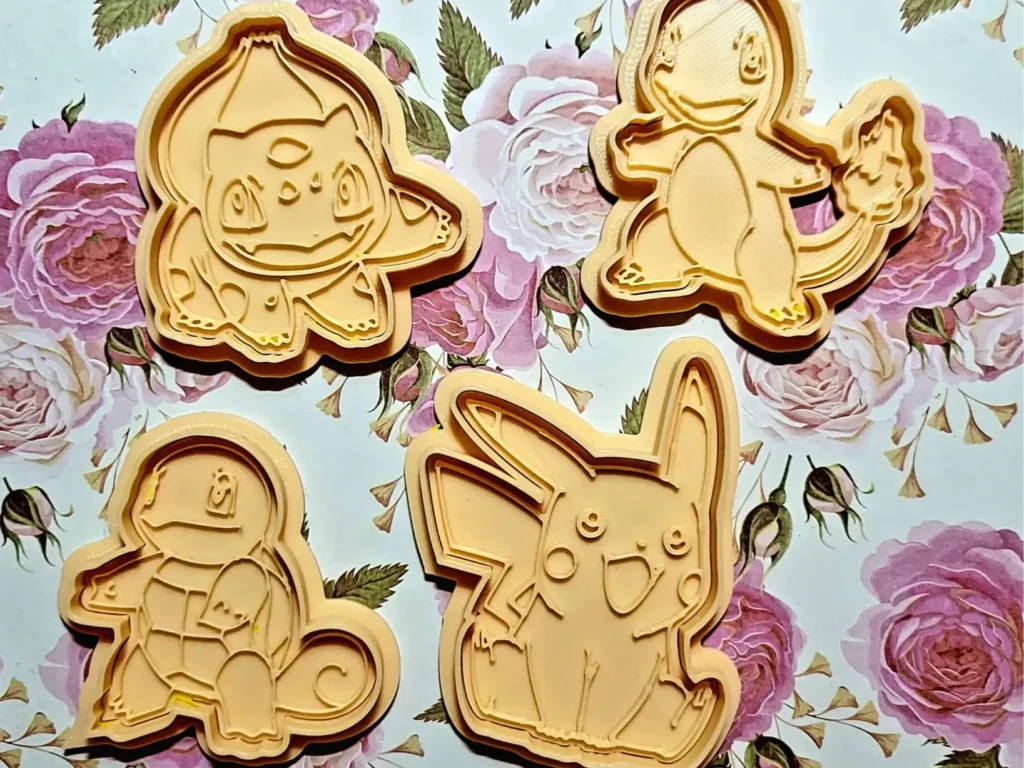 Pikachu Cookie Cutter
