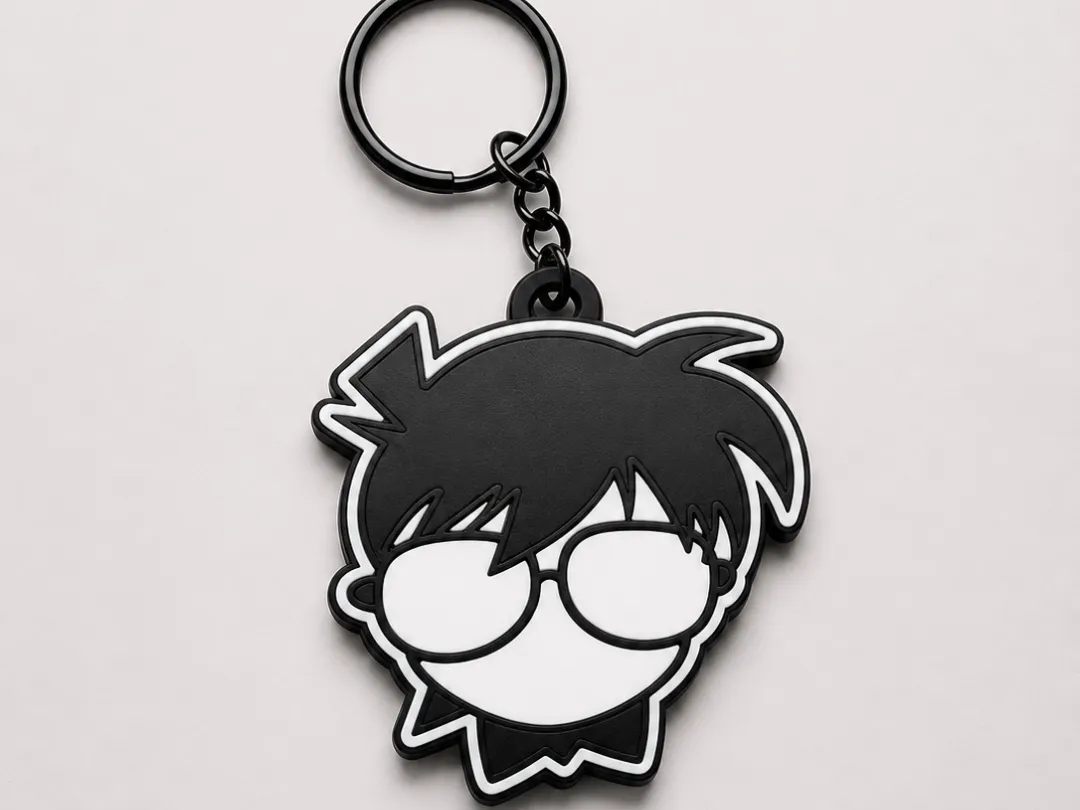Detective Conan-inspired keychain &mdash; Puni Labs product photo