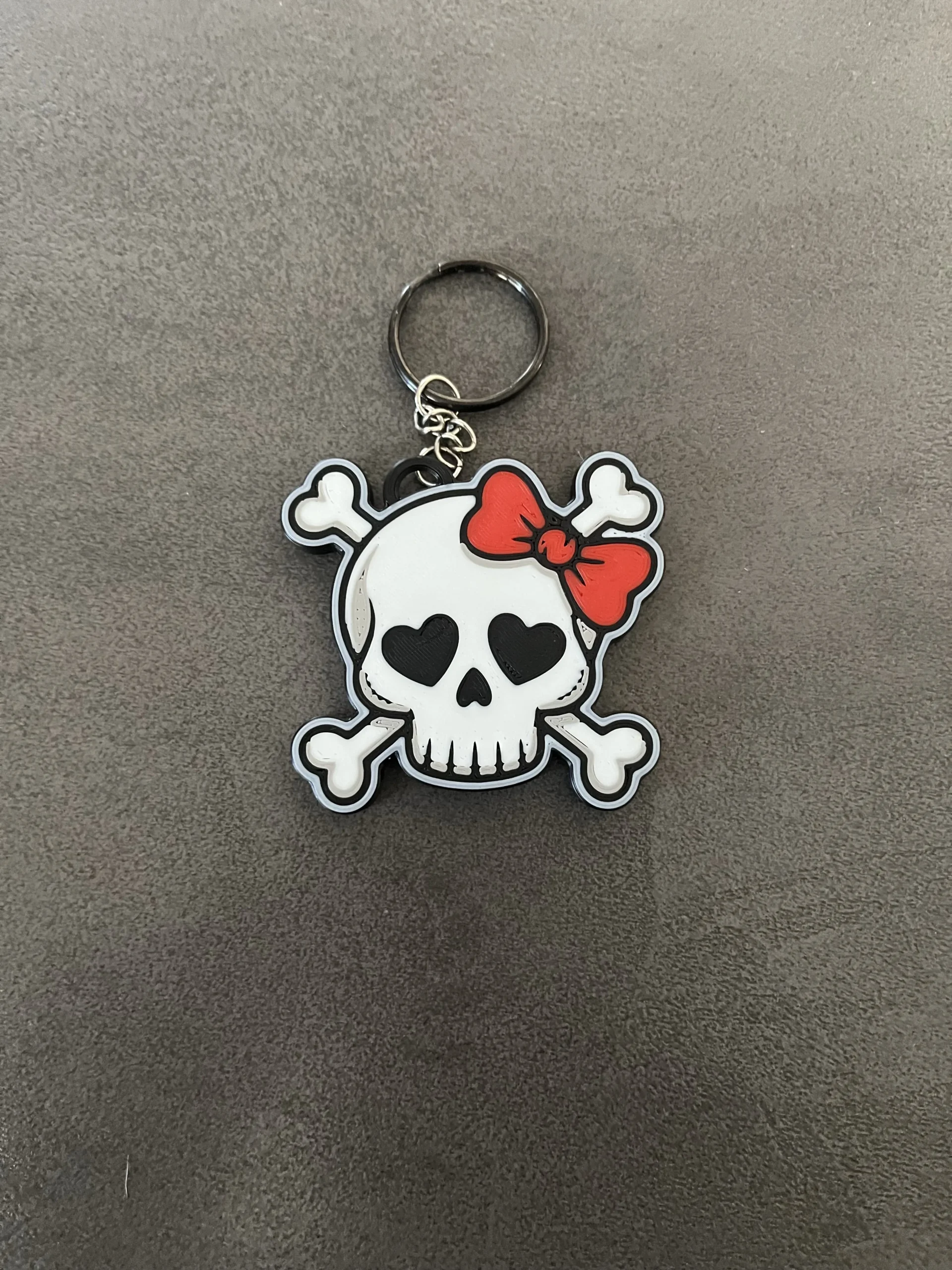 Cool Skull Keychain &mdash; Puni Labs product photo