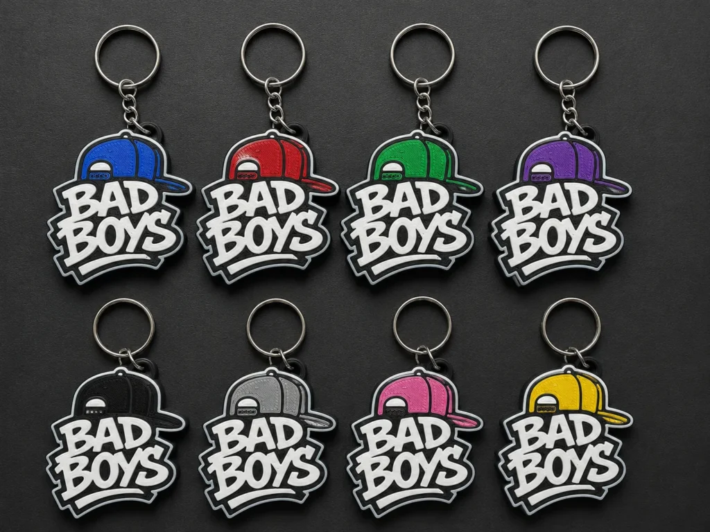 Bad Boys keychain