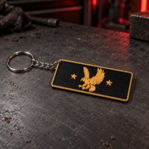 Legendary Eagle CS:GO keychain with metal ring &mdash; Puni Labs