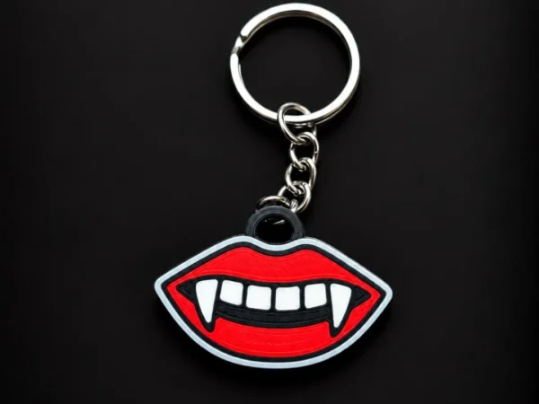 Vampire Fangs Keychain — Puni Labs product photo