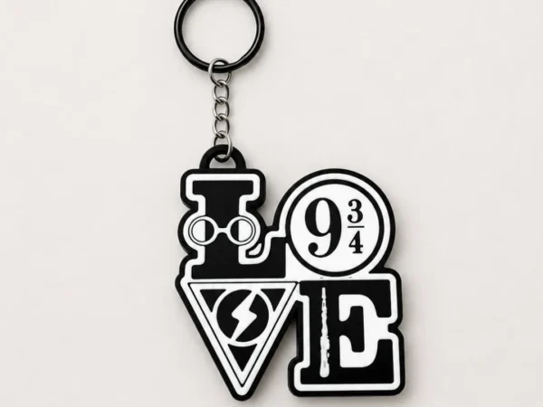 Harry Potter-inspired 9¾ keychain — Puni Labs product photo