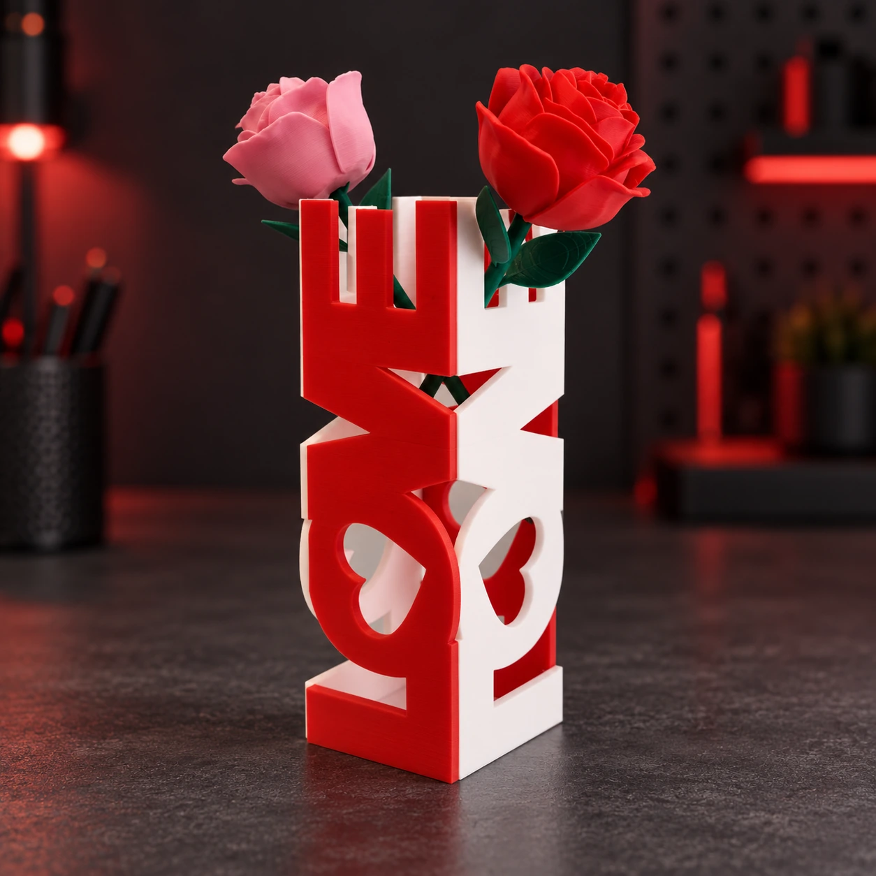 Rose Display Vase &mdash; Puni Labs
