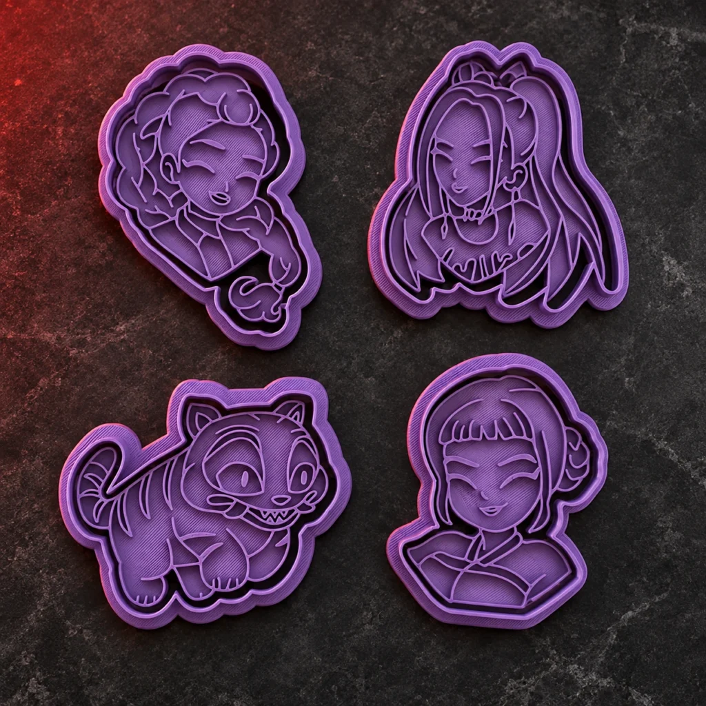 KPop Demon Hunters Cookie Cutter