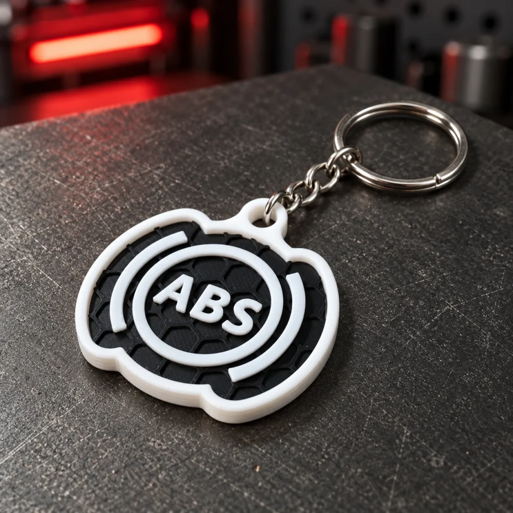 ABS Dashboard Keychain