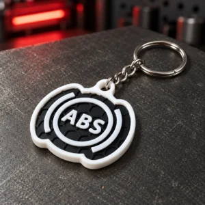 Porte-cl&eacute;s voyant ABS
