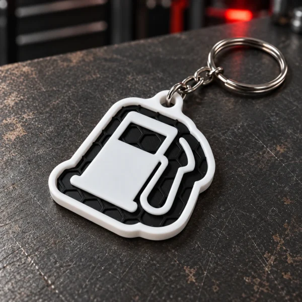Low Fuel Dashboard Keychain — Puni Labs