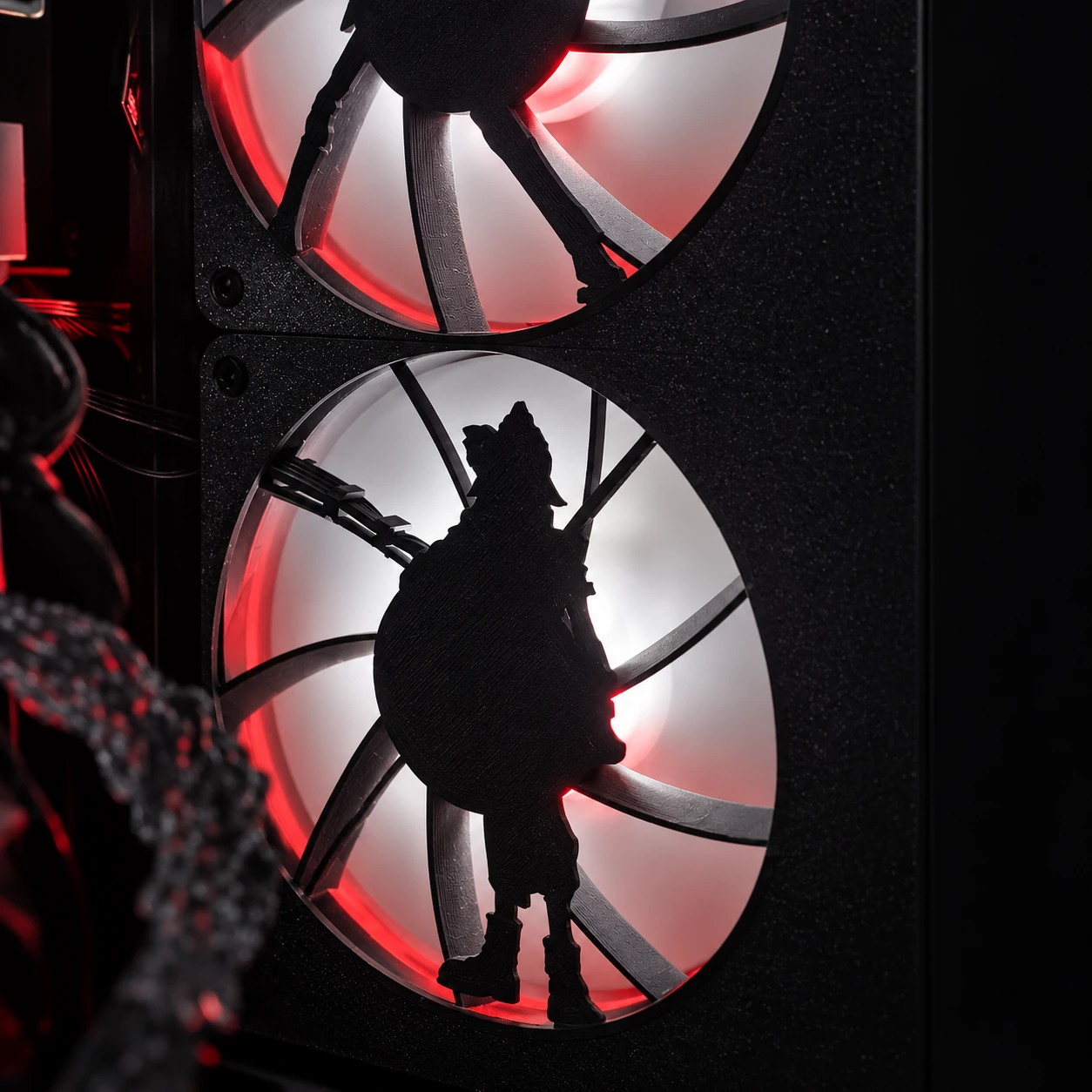 Final Fantasy VII 120 mm Fan Grille Set &mdash; Puni Labs