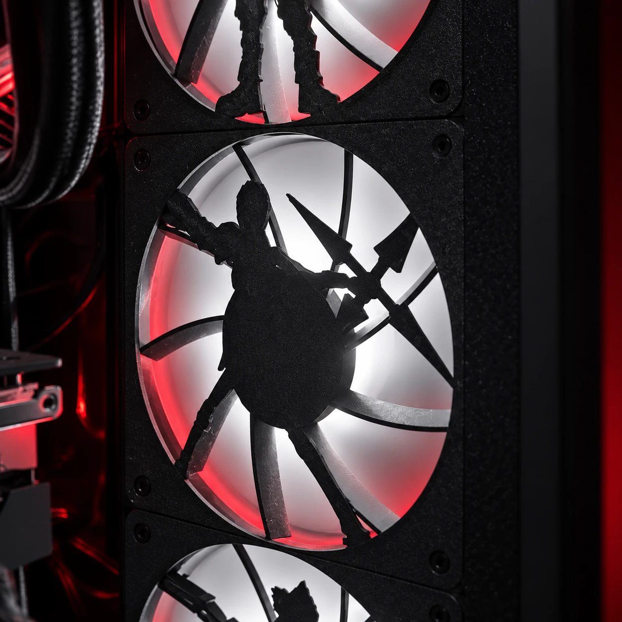 Final Fantasy VII 120 mm Fan Grille Set &mdash; Puni Labs