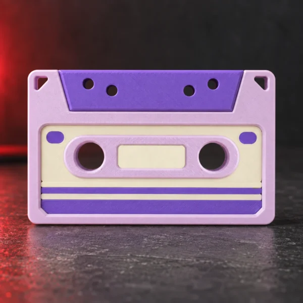Retro Cassette NFC Charm — Puni Labs