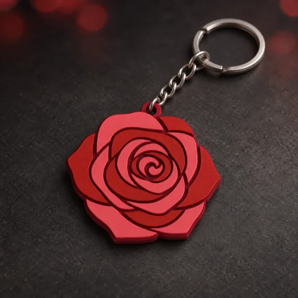 Pink NFC Keychain — Puni Labs