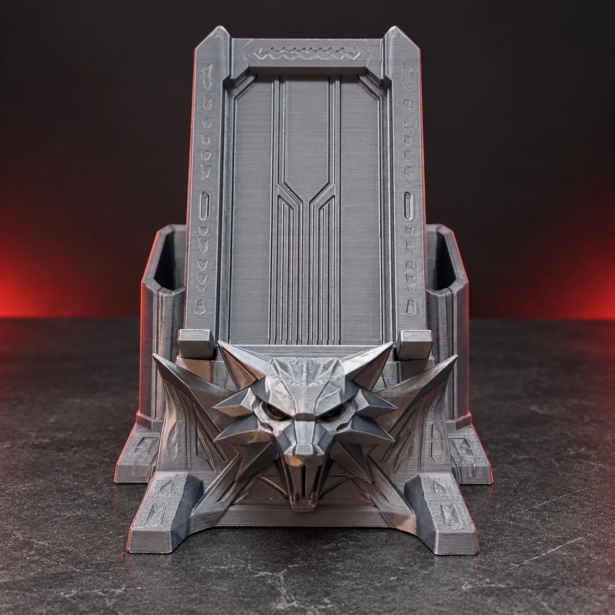 Witcher Phone Stand &mdash; Puni Labs