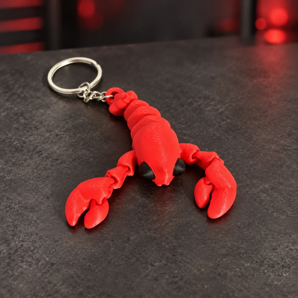 Lobster Keychain
