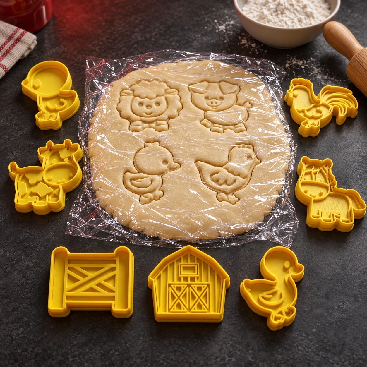 Farm Cookie Cutters &mdash; Puni Labs