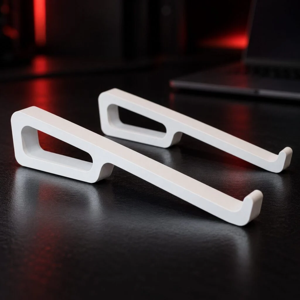 Laptop Stand — Pair of Rails