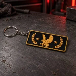 Legendary Eagle Master CS:GO keychain with metal ring &mdash; Puni Labs