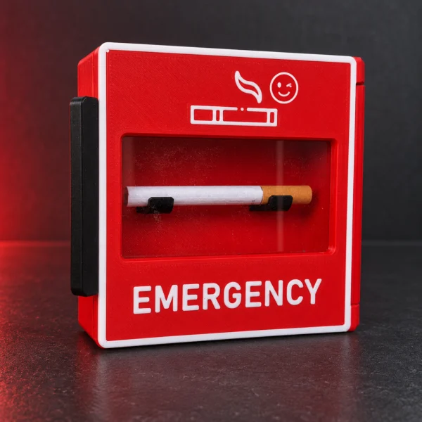 Emergency Cigarette Display Box — Puni Labs